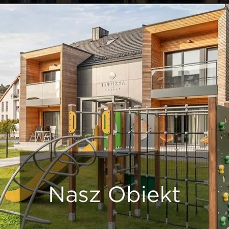 Apartament W Nautikka Resort Krynica Morska Exterior photo
