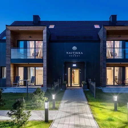 Apartament W Nautikka Resort Krynica Morska Exterior photo