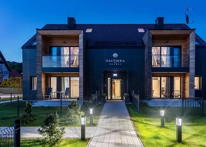 Apartament W Nautikka Resort Krynica Morska